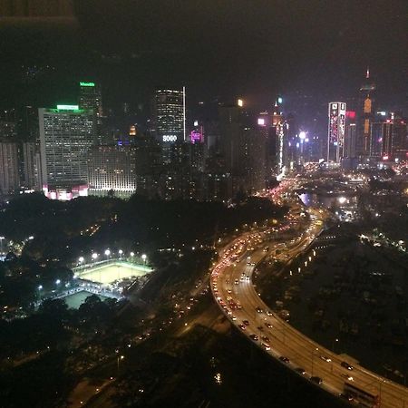 Twenty One Whitfield Apart otel Hong Kong Dış mekan fotoğraf
